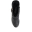 Heeled Mid Calf Boot - WBINS28016 / 313 029 image 3