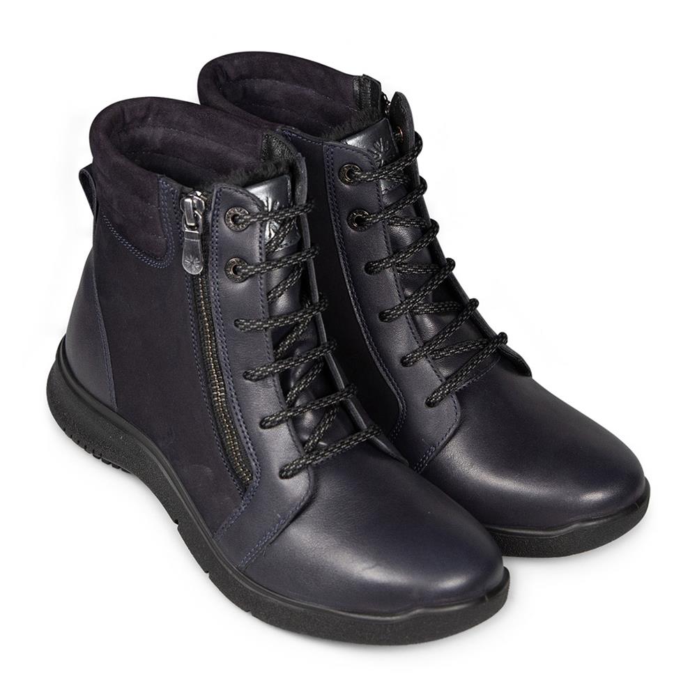 Barkway Dual Fitting Leather Boots - BARKWAY / 3324 image 1