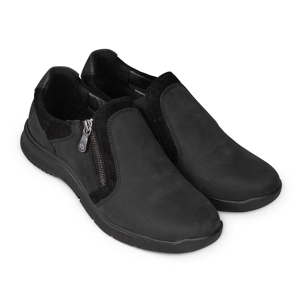 Wicken Dual Fitting Leather Zip-Up Shoes - WICKEN / 3326 image 1