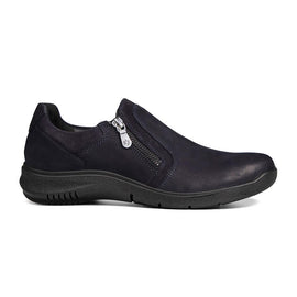 Wicken Dual Fitting Leather Zip-Up Shoes