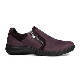 Wicken Dual Fitting Leather Zip-Up Shoes