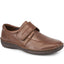 Wide Fit Men's Leather Shoes - HAK26000 / 310 502 image 0