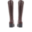 Leather Knee High Boots - ESFA32003 / 319 585 image 2