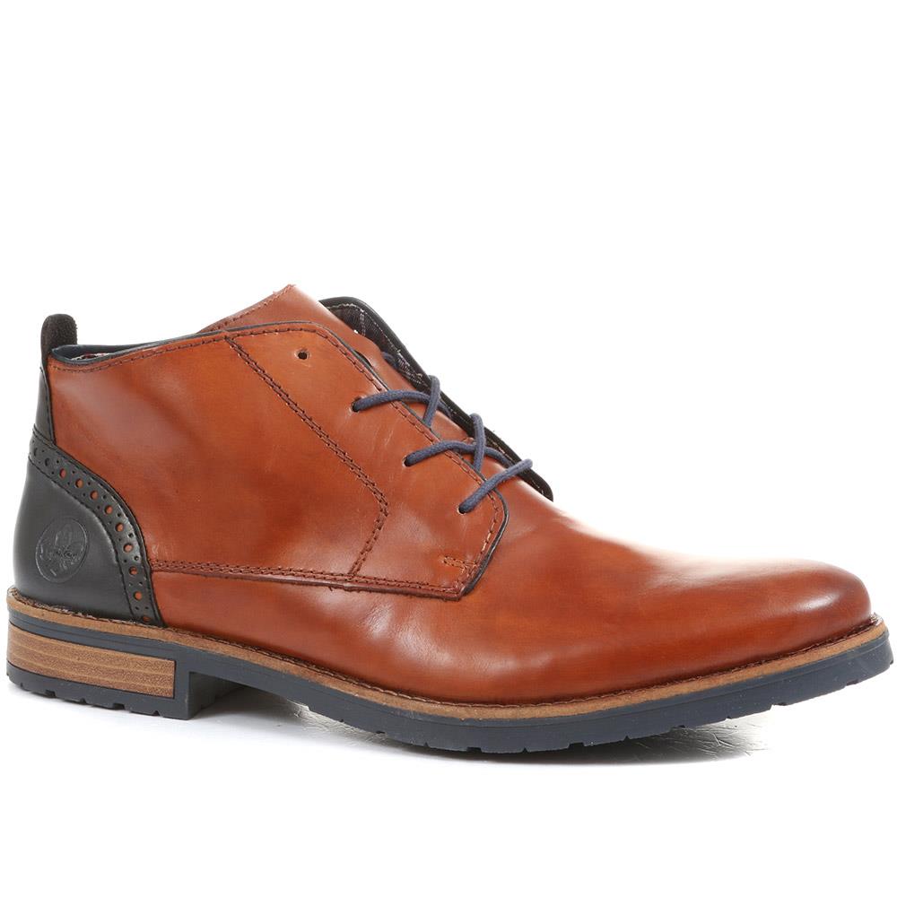 Leather Chukka Boots - RKR36532 / 322 994 image 0