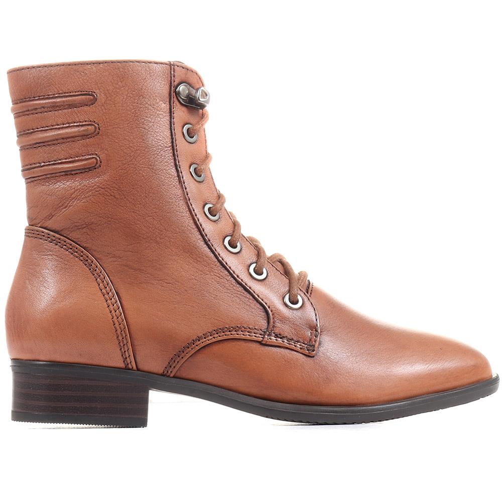 Sabina-03 Leather Ankle Boots - SINO36501 / 322 850 image 1