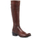 Rachel Slim Calf Fit Leather Rider Boots - RACHELS / 320 893 image 0
