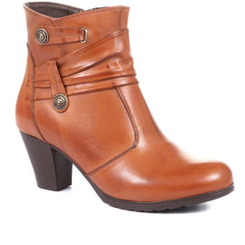 Leather Ankle Boots