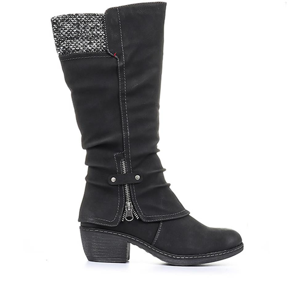 Knee High Boots - WOIL32035 / 318 889 image 1