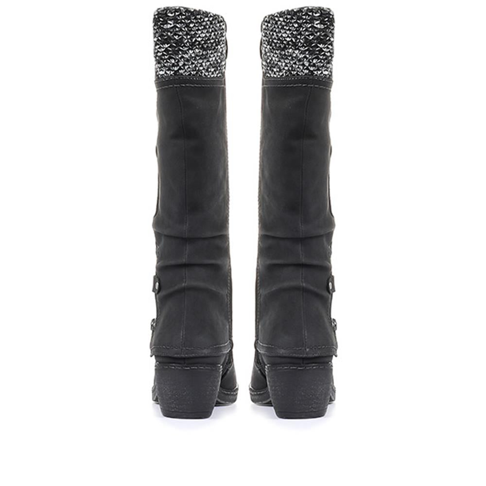 Knee High Boots - WOIL32035 / 318 889 image 2