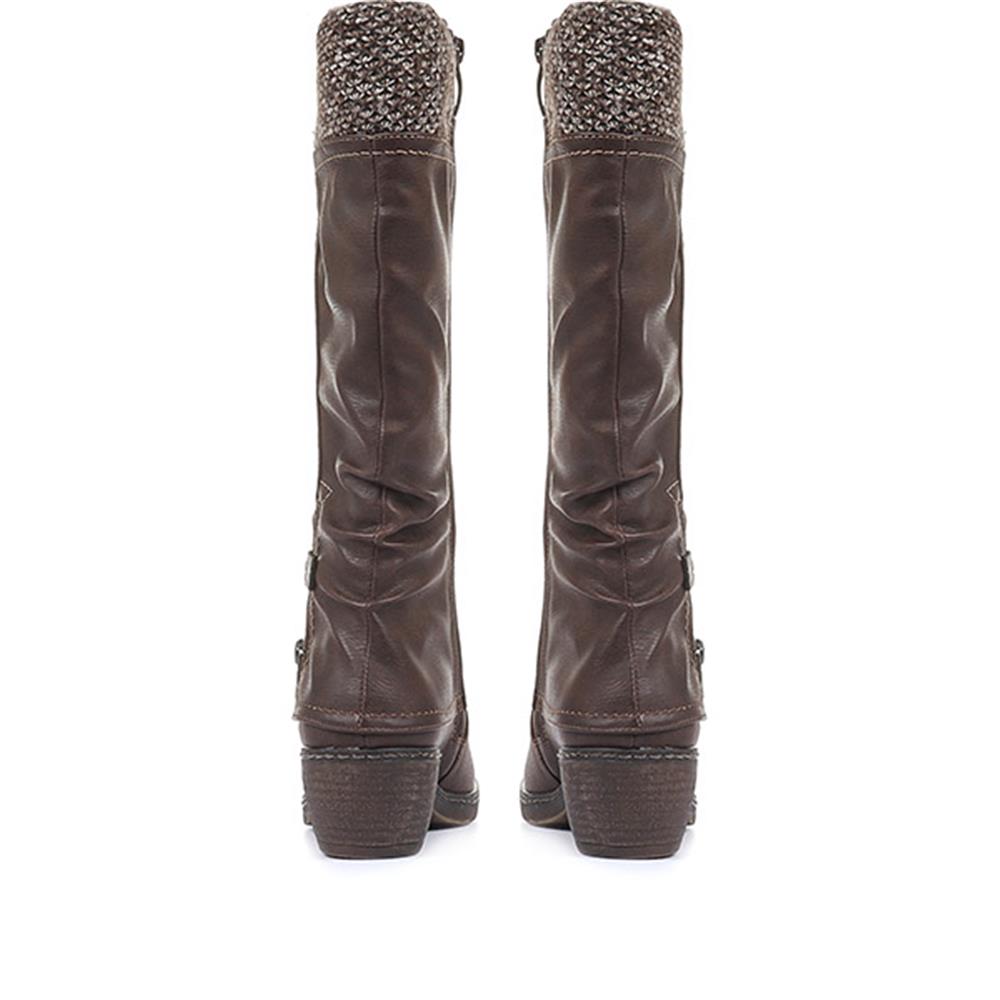 Knee High Boots - WOIL32035 / 318 889 image 2