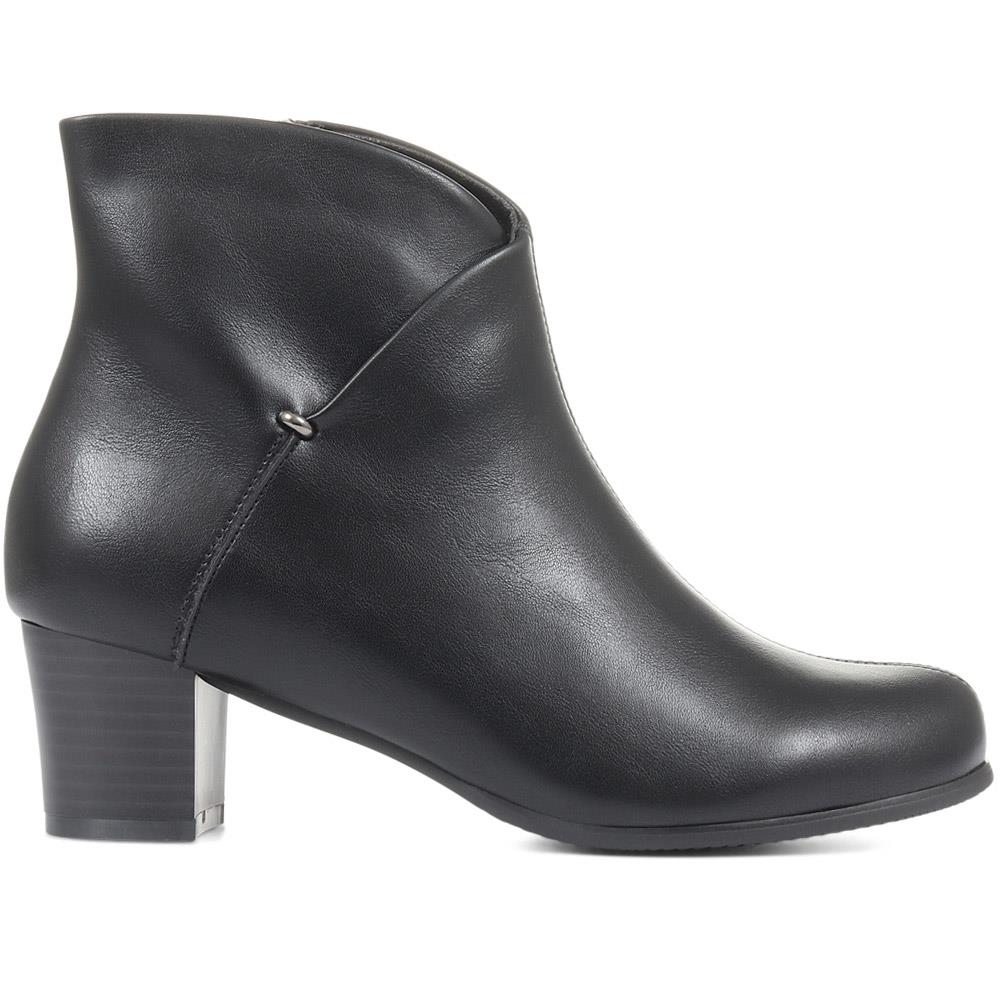 Wide Fit Ankle Boots - WLIG34005 / 320 571 image 1