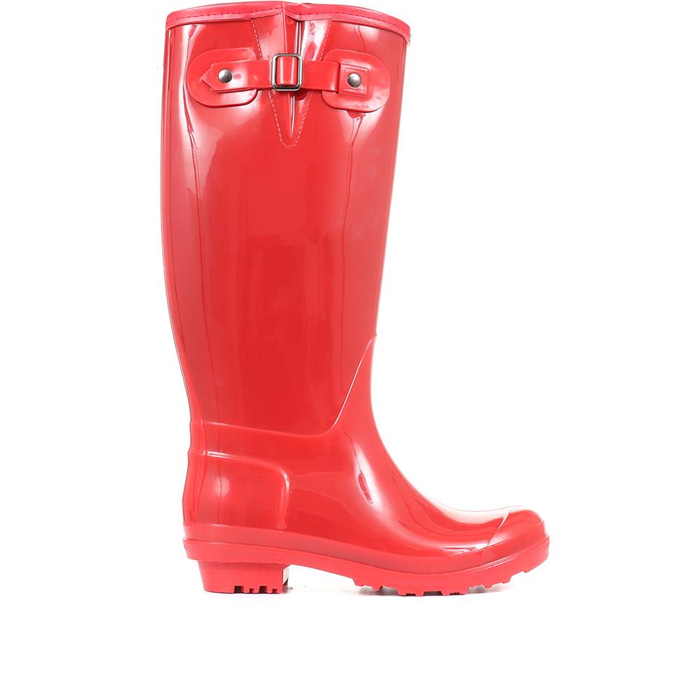 Fleece Lined Wellies - FEI28001 / 313 059 image 1