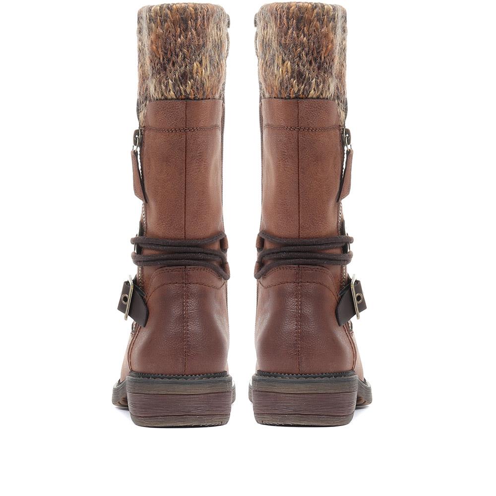 Mid Calf Boots - CENTR32069 / 318 983 image 2