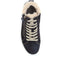 Leather High-Top Trainers - DRS34519 / 320 774 image 3