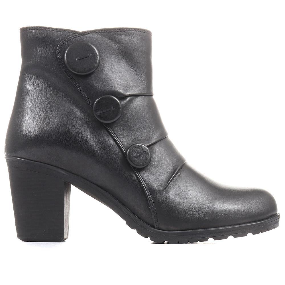 Leather Ankle Boots - VED36007 / 323 021 image 1