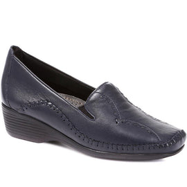 Leather Slip On Shoes