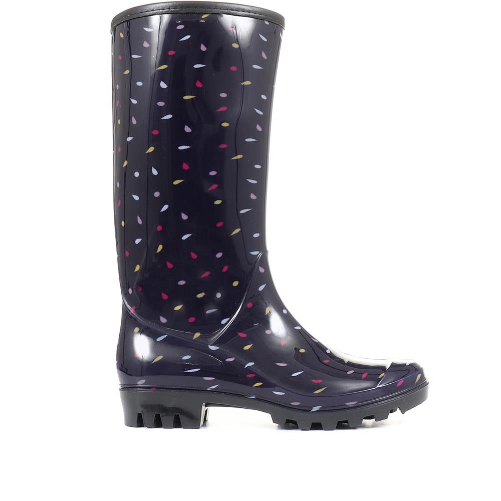 Polka Dot Wellington Boot - FEI30006 / 316 227 image 1