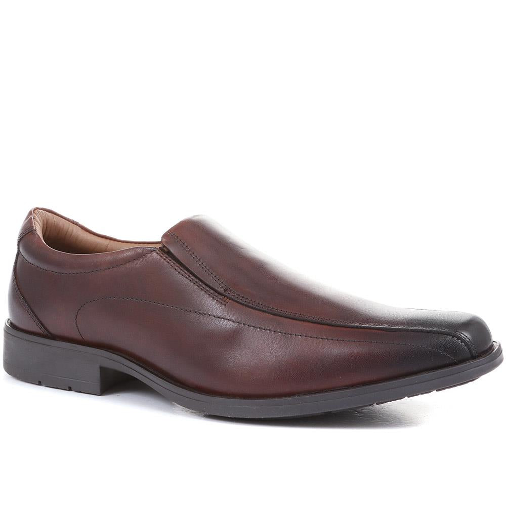 Smart Leather Slip On Shoes - PERFO36003 / 322 521 image 0