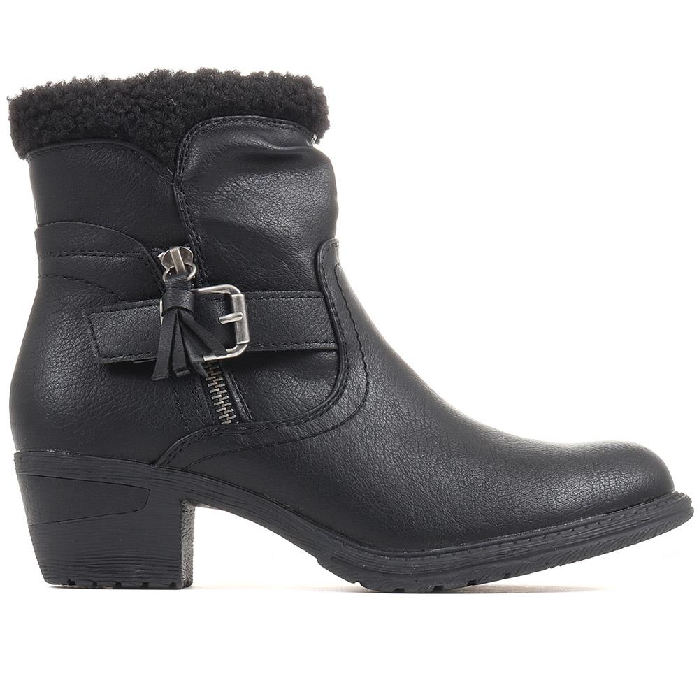 Heeled Ankle Boots - WBINS36128 / 322 852 image 1