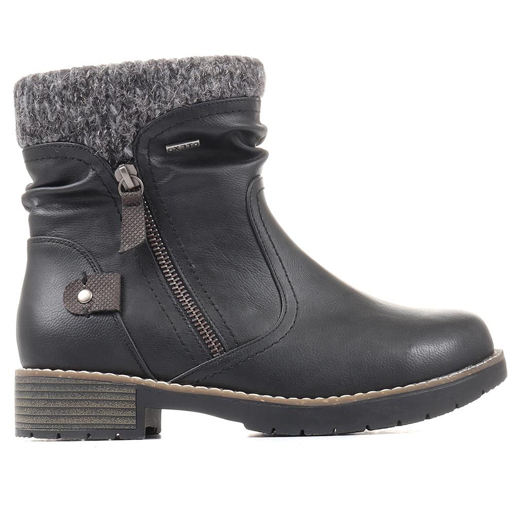 Extra Wide Plus Ankle Boots - MAISIE / 320 915 image 1