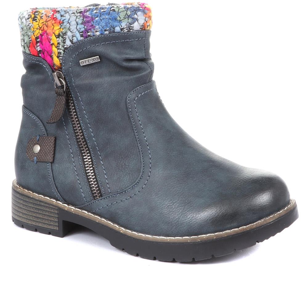 Extra Wide Plus Ankle Boots - MAISIE / 320 915 image 0