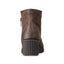 Clarice Nubuck Leather Wedge Heeled Ankle Boot - CLARICE / 3354 image 3