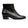 Dove Leather Ankle Boots - DOVE / 3067