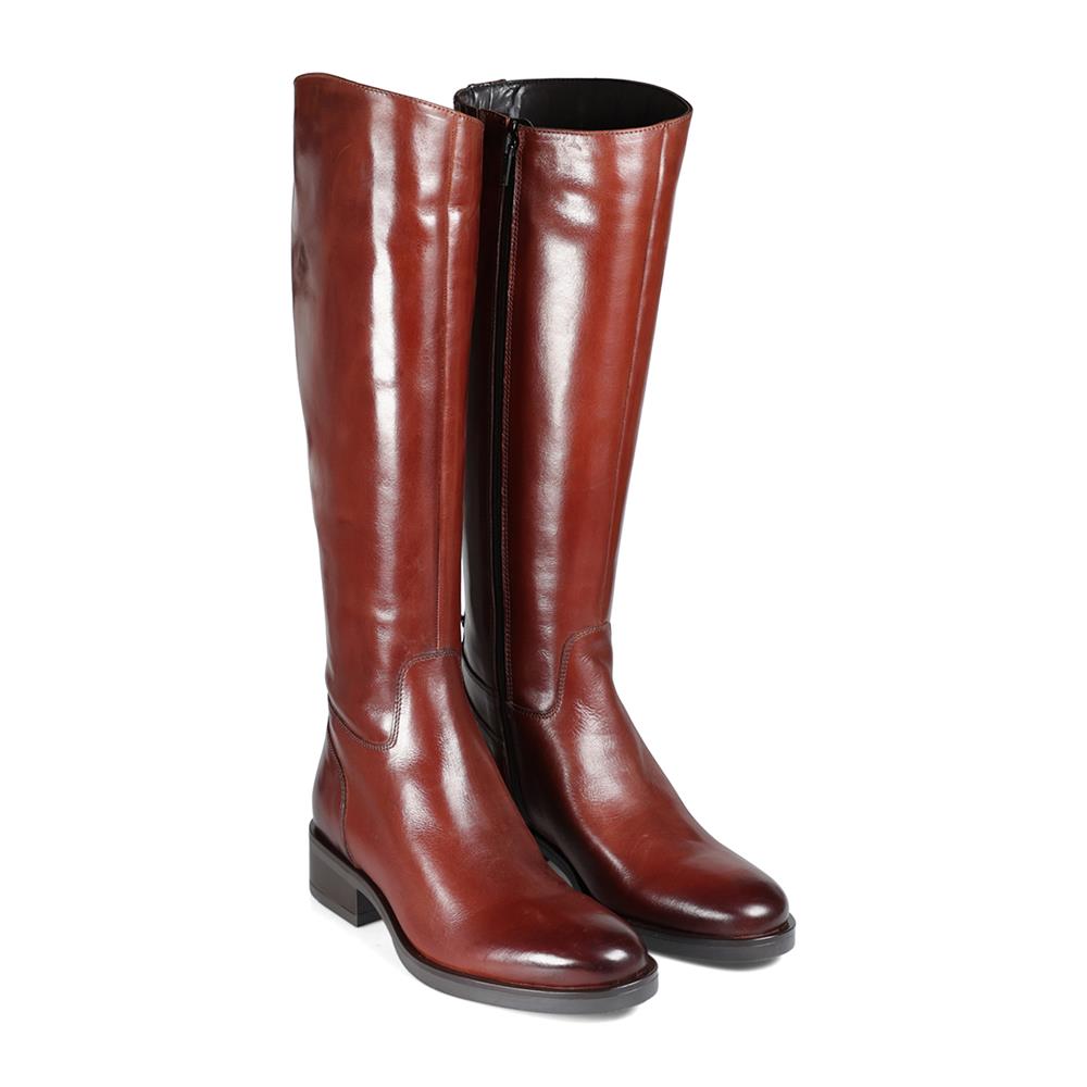 Filippa Premium Leather Long Legged Boot - FILIPPA / 3358 image 2