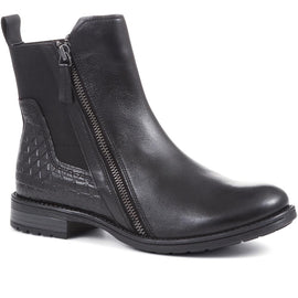 Ronja Leather Chelsea Boots