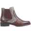 Leather Snakeskin Chelsea Boots - DRS36511 / 322 974 image 1