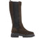Leather Chunky Knee-High Boots - BUG36511 / 322 885 image 1