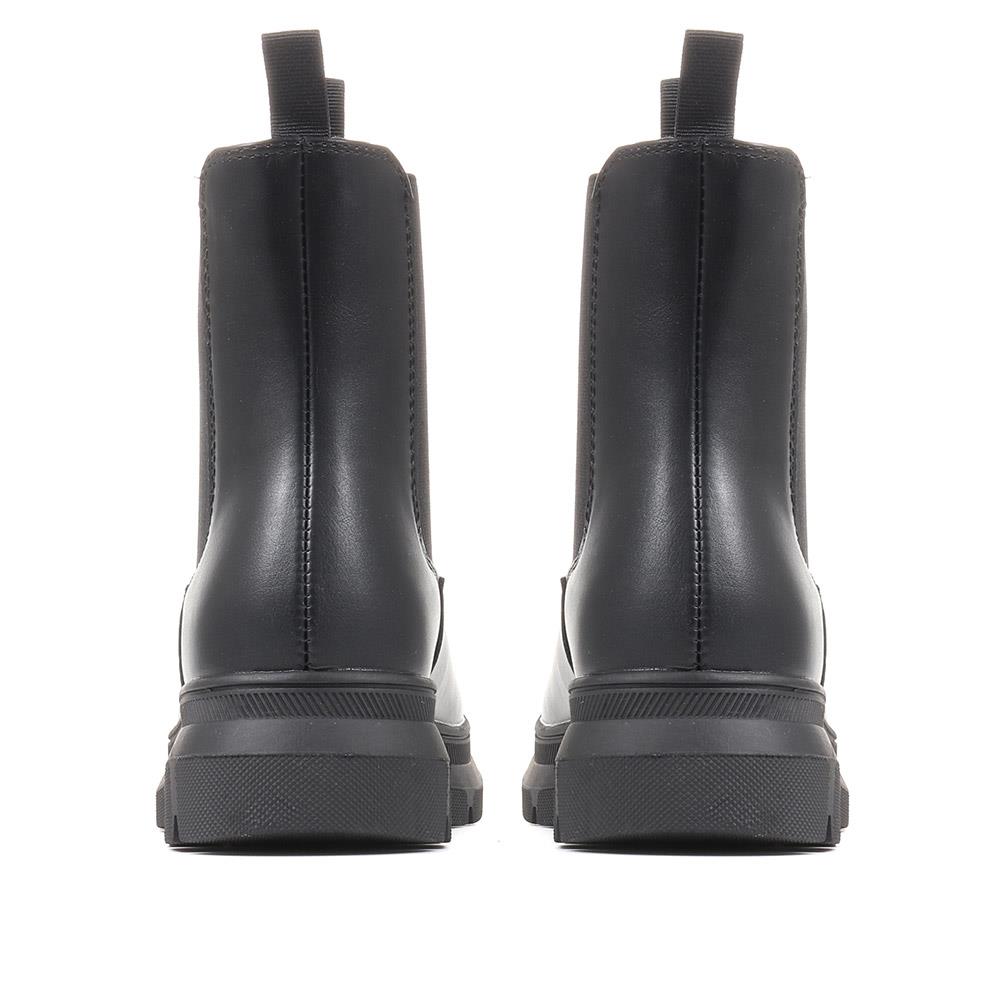 Chunky Platform Chelsea Boots - BELWBINS36079 / 323 050 image 2