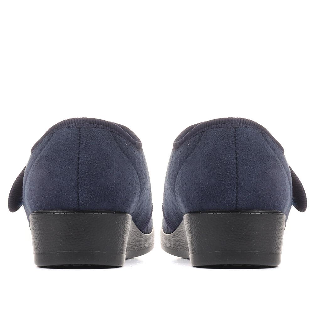Wide Fit Slippers - FLY36009 / 322 370 image 2