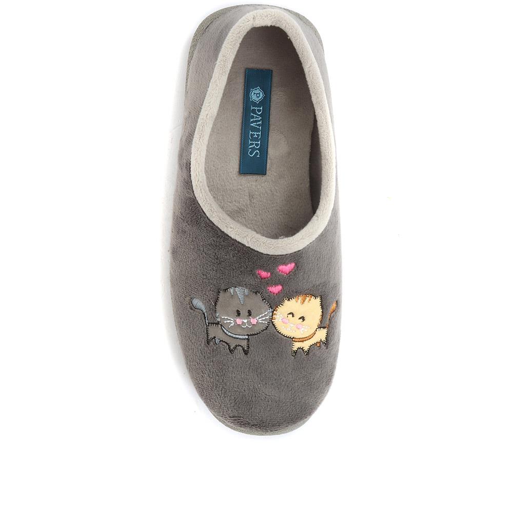 Wide Fit Slippers - KOY34005 / 320 480 image 3