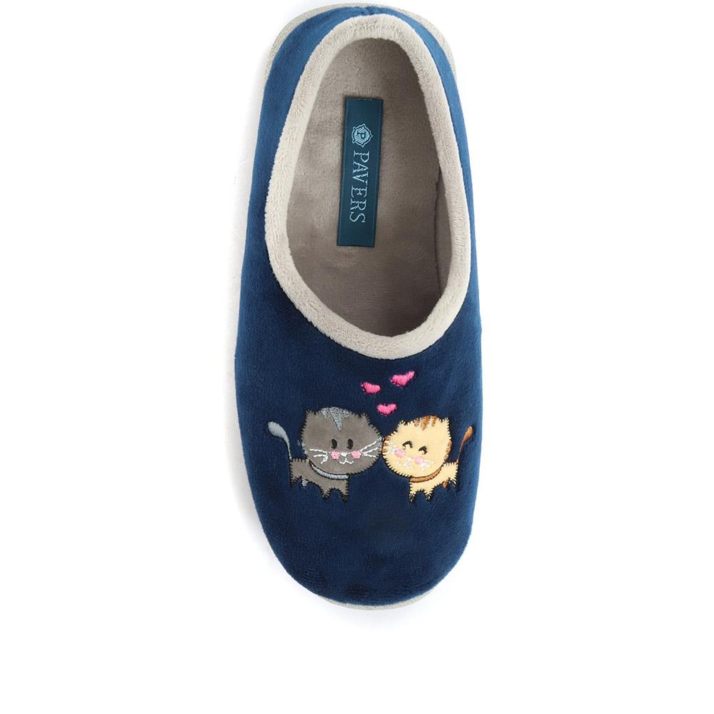 Wide Fit Slippers - KOY34005 / 320 480 image 3