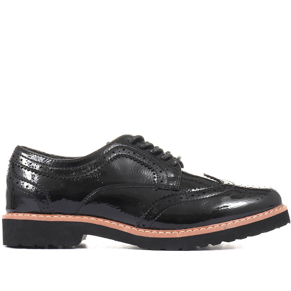 Lace Up Brogues - WBINS34017 / 320 344 image 1