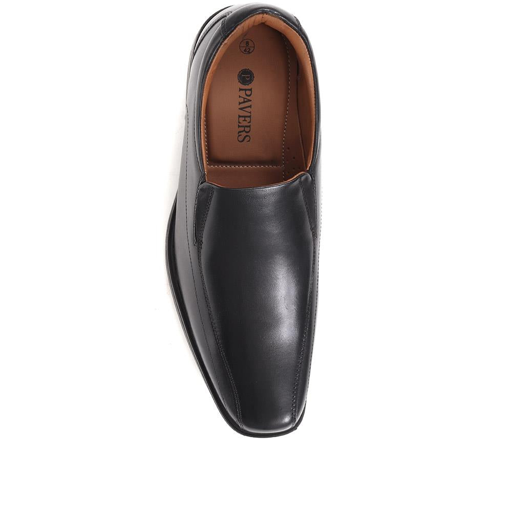 Smart Leather Slip On Shoes - PERFO36003 / 322 521 image 3