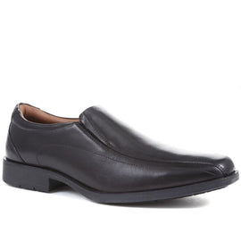 Smart Leather Slip On Shoes