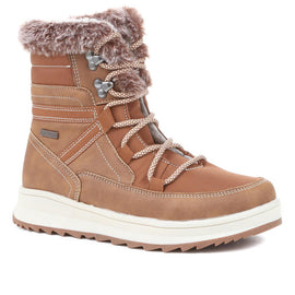Standard Lace-Up Snow Boots