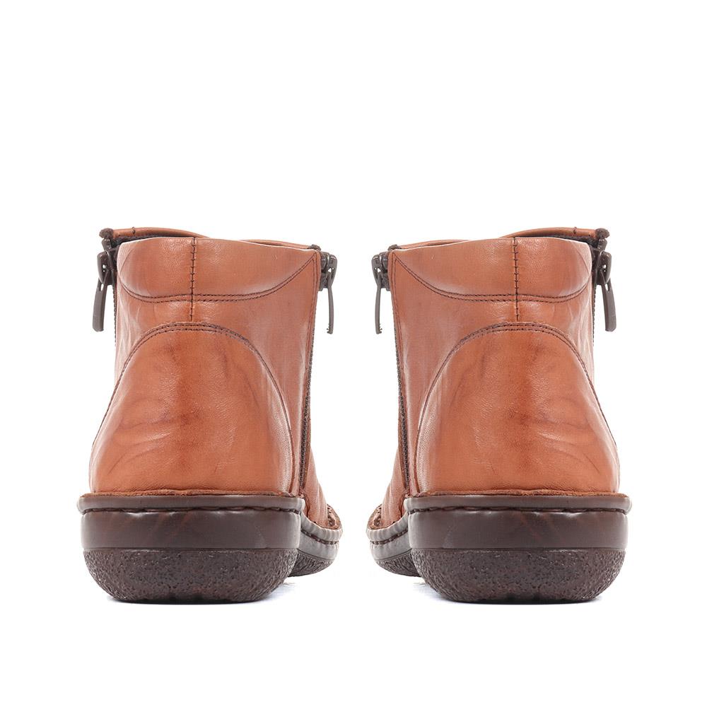 Leather Ankle Boots - LUCK34005 / 321 855 image 2