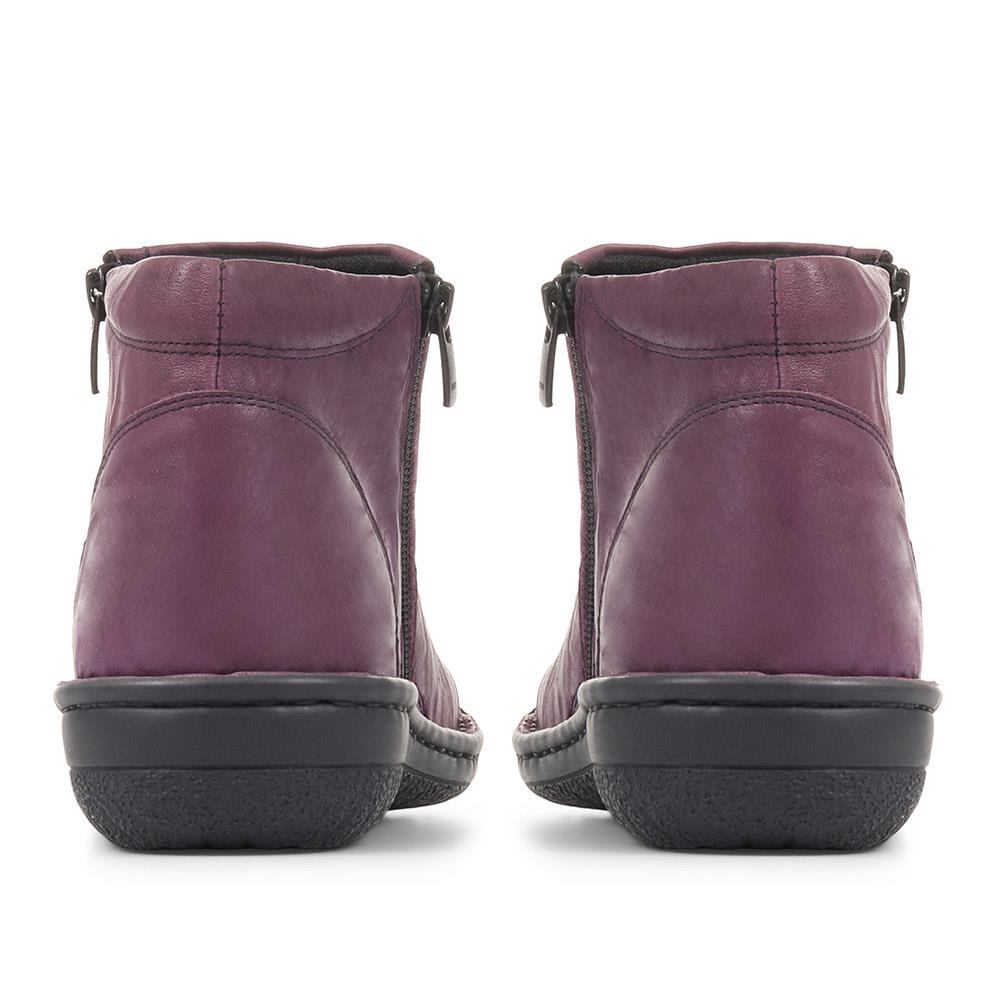 Leather Ankle Boots - LUCK34005 / 321 855 image 2