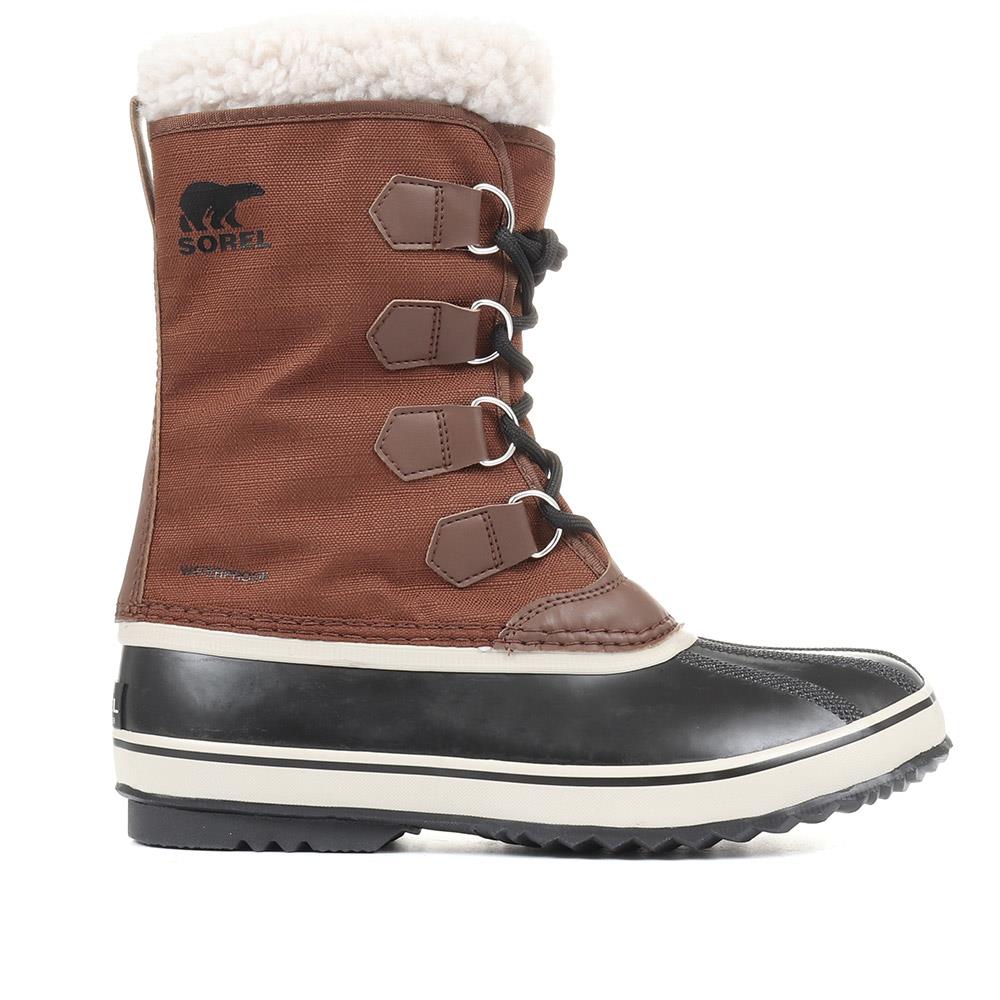 Pac Nylon Waterproof Boots - COLUM34508 / 320 421 image 1