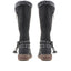 Fleece Lined Buckle Detail Boots - WBINS36130 / 323 115 image 2