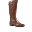 Leather Knee High Boots - SAK36003 / 323 114 image 3