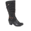 Low Heeled Slouch Boots - SIN34003 / 320 714 image 0