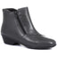 Leather Ladies Ankle Boot - HSKEMP1811 / 146 311 image 0