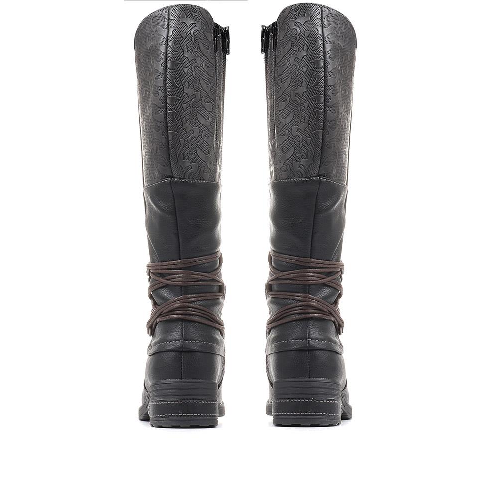 Knee High Boots - SIN36015 / 322 930 image 2