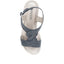 Woven Ankle Strap Sandals - INB37013 / 323 527 image 3