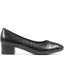 Patent Croc Court Shoes - RKR36502 / 322 434 image 1