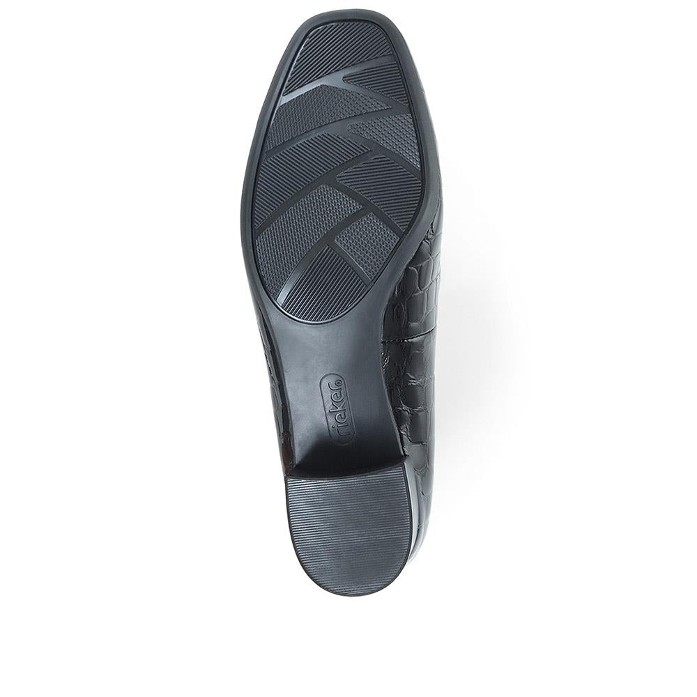Patent Croc Court Shoes - RKR36502 / 322 434 image 4